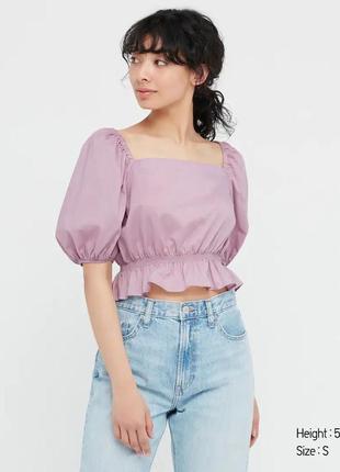 Блузка uniqlo