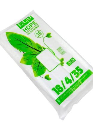 Пакет фасувальний еко 18х4х35 см (4820271310136)