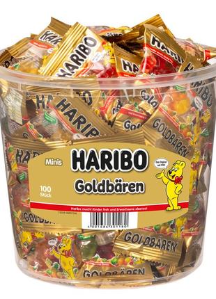 Жувальні цукерки haribo 10 г мікс (55925)