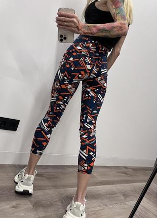 Sweaty betty спортивные леггинсы лосины для спорта фитнеса зала йоги бега яркие1 фото