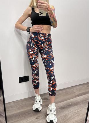 Sweaty betty спортивные леггинсы лосины для спорта фитнеса зала йоги бега яркие3 фото