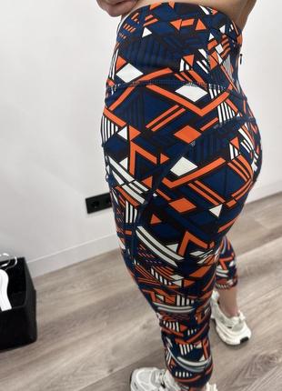 Sweaty betty спортивные леггинсы лосины для спорта фитнеса зала йоги бега яркие5 фото
