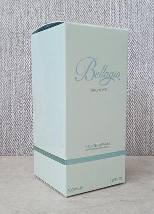 Bellagio turquoise 100 мл для жінок (оригінал)