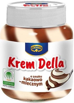 Крем-паста krem della какао-молочная 350 г (4002309013411)