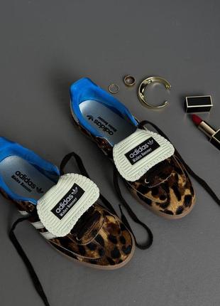 Кросівки (samba wales bonner leopard)