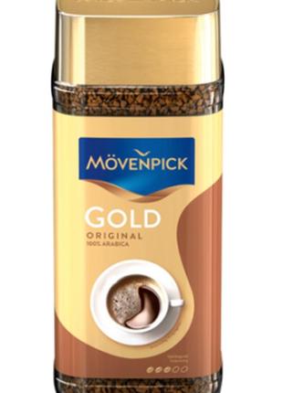 Кофе растворимый mövenpick gold original 100 г (4006581018126)