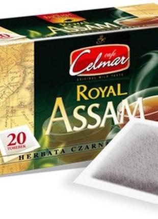 Чай чорний celmar royal assam 20 пакетиків (5902480010669)
