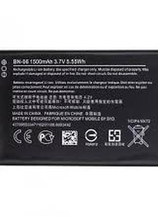 Акумулятор nokia bn-06 / lumia 430, 1500 mah  original prc