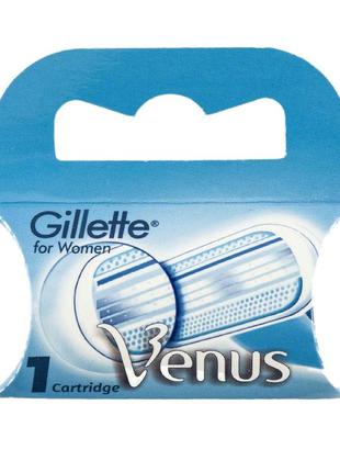 Змінний картридж жіночий для гоління gillette venus 1 шт (3014260257033)