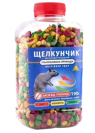 Средство от грызунов щелкунчик микс гранулы банка 190 г (4820120710483)