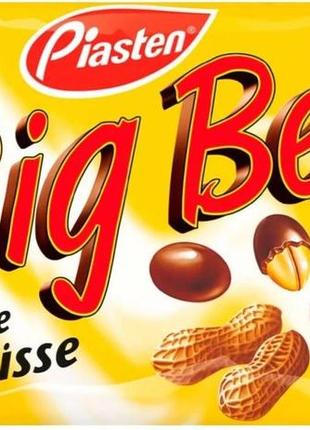 Драже piasten big ben арахис в шоколаде 250 г (4000281262506)