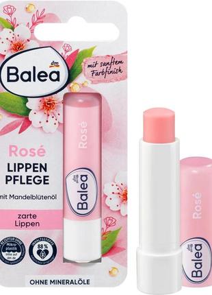 Бальзам для губ balea rose 4.8 г (4066447190939)