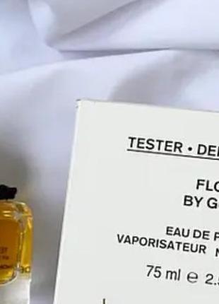 Женские духи gucci flora by gucci eau de parfum [tester] 75 ml. гуччі флора бай гуччі (тестер) 75 мл.10 фото