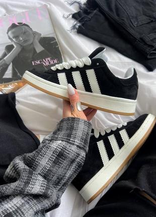 💣кроссовки (campus black )🥷🏻