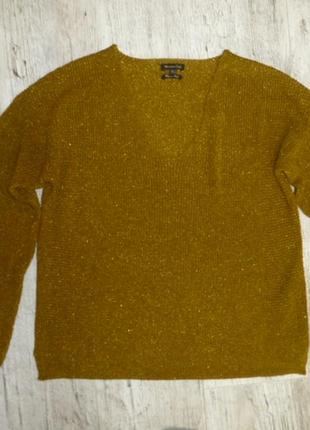 Massimo dutti джемпер, свитер, р м, оригинал в идеале состав 83% вискоза 17% полиэстр выполнен в ит