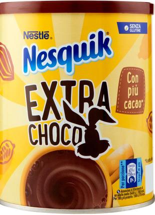 Шоколадний напій nesquik extra choco 390 г (7613035673564)