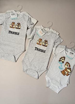 Боді на короткий рукав disney baby