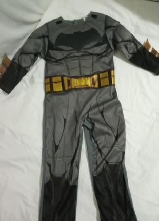 Карнавальный костюм бэтмен 5-6 лет