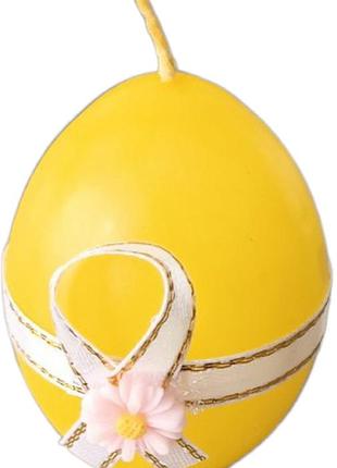 Свічка яйце пасхальне мікс кольорів (64744)