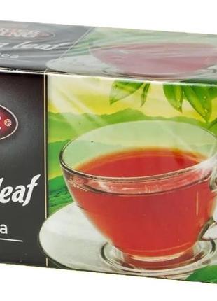Чай tiger king black tea golden leaf 20 пакетиків (4750536001786)