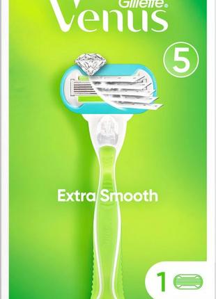 Станок для бритья женский gillette venus extra smooth (7702018487202)