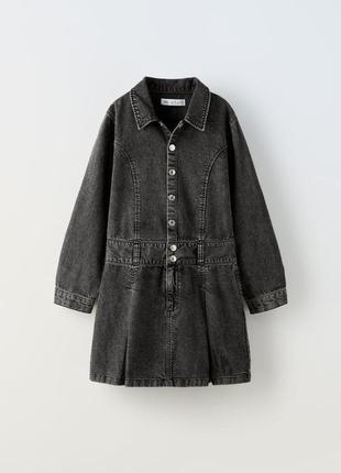 Сукня джинсова zara 152