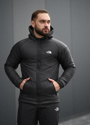 Розпродаж складу куртка чоловіча tnf чорна