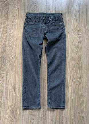 Чоловічі оригінальні щільні джинси levis 511