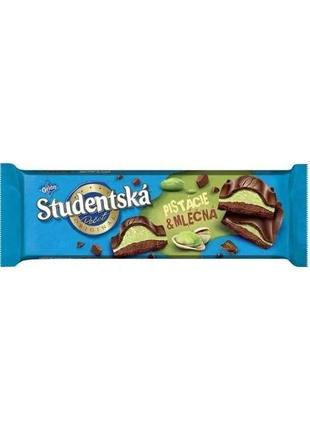 Шоколад studentska pistacie & mlecna 240 г (8593893786127)