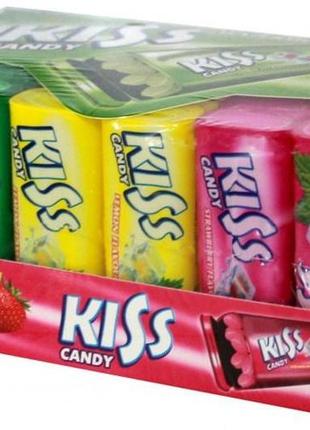 Драже цукрове kiss candy 8 г (6929309989097)
