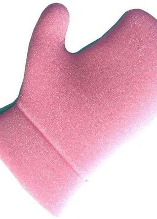 Мочалка банна мойдодир рукавичка мікс (4820145441522)