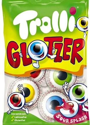 Конфеты желейные trolli glotzer 75 г (4000512363729)