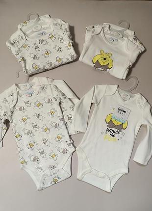 Боді на довгий рукав disney baby