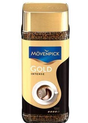 Кофе растворимый mövenpick gold intense 200 г (4006581018102)