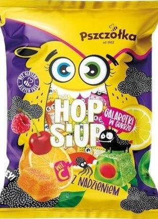 Желейные конфеты в сахаре hop siup 250 г (5901812629470)