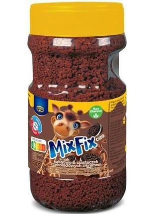 Какао-напій kruger mixfix смак печива орео 375 г (5901716994667)