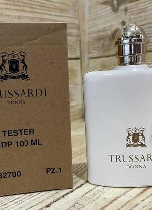 Жіночі парфуми trussardi donna (тестер) 100 ml трусарді донна (тестер) 100 мл