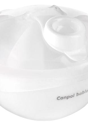 Контейнер canpol babies 56/014 whi для зберігання сухого молока 3 х 90 мл (5901691816879)