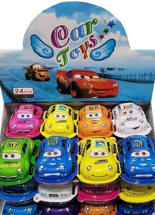Солодощі з сюрпризом car toys 12 г (6971066322259)