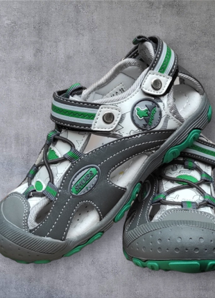 Босоніжки сандалі для хлопчика5 фото