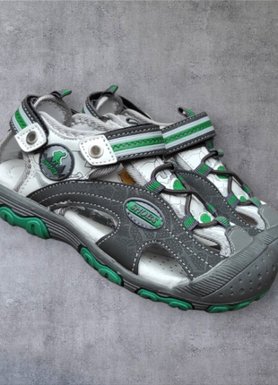 Босоніжки сандалі для хлопчика3 фото