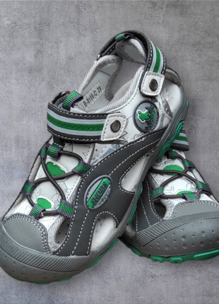 Босоніжки сандалі для хлопчика7 фото