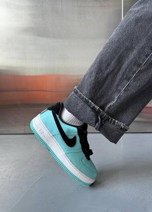 Nike air force 1 low tiffany &amp; co. 1837 (friends and family)