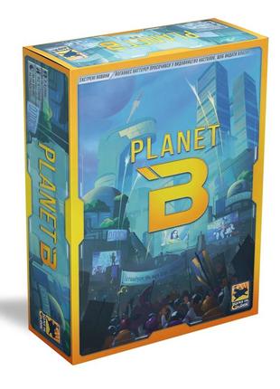 Настільна гра planet b (українське видання)