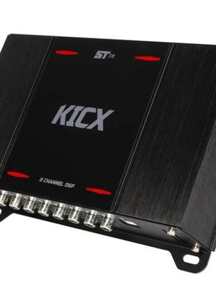 Процесорний 4-канальний підсилювач kicx st d8 (version 1.1)
