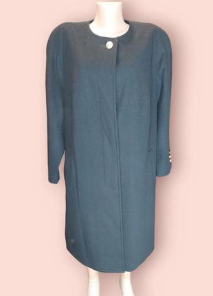 Винтажное шерстяное пальто calw