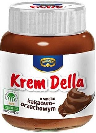 Крем-паста krem della какао-ореховая 350 г (4002309013381)