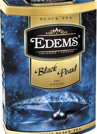 Чай чорний edems чорна перлина 200 г (4792055013055)