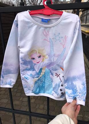 Фото 1569 свитшот frozen  на рост 122-128 см