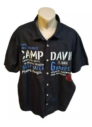 Camp david чоловіча сорочка розмір 3 xl